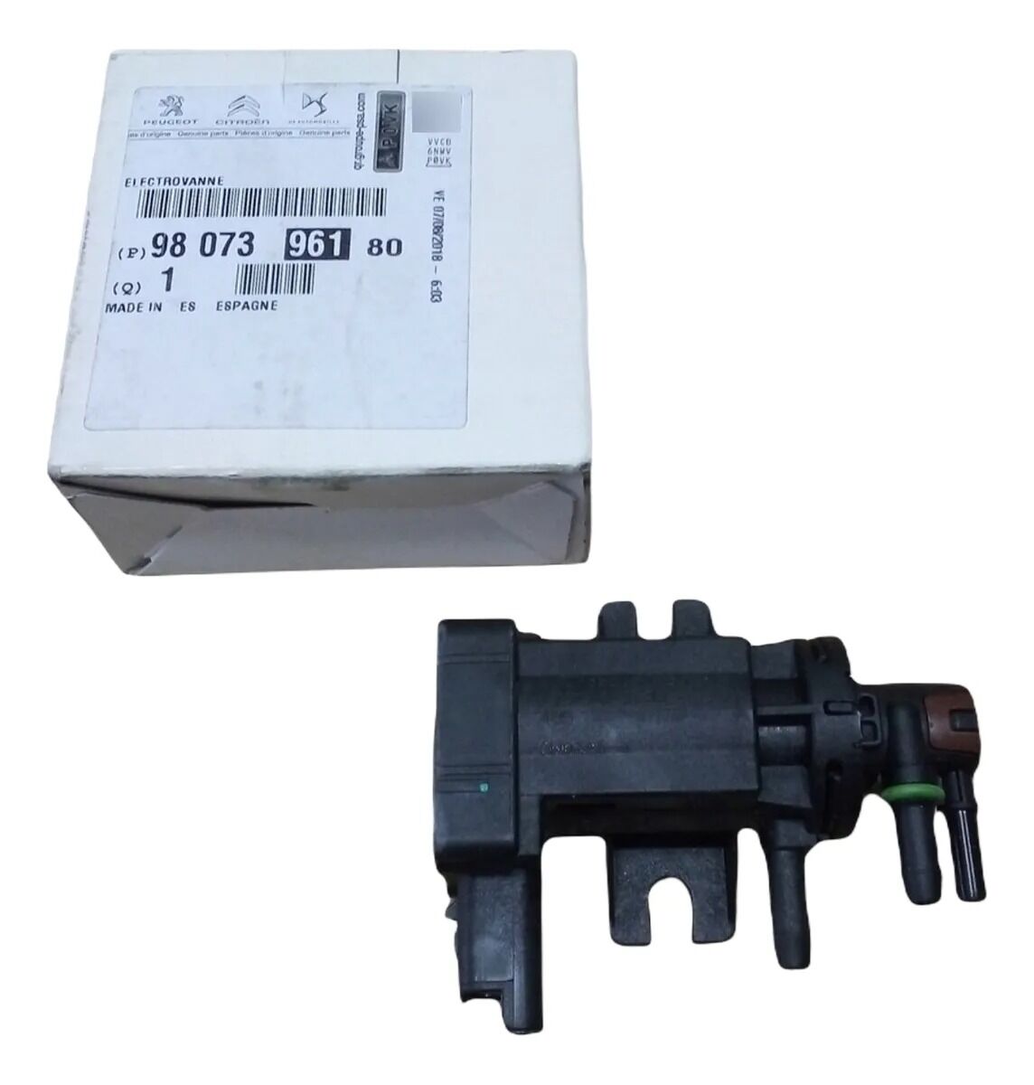 Opel Corsa F Turbo Basınç Elektrovana 1.2 T Orijinal 9807396180
