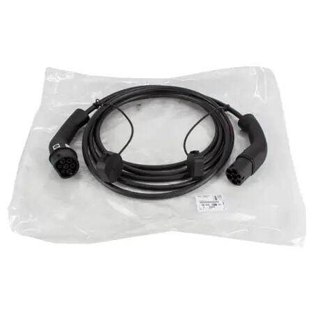 Opel E-Mokka Şarj Kablosu Şarj İstasyonu İçin Mod 3 Tip 2 7,4 kW 6m Orijinal Psa 9844681180
