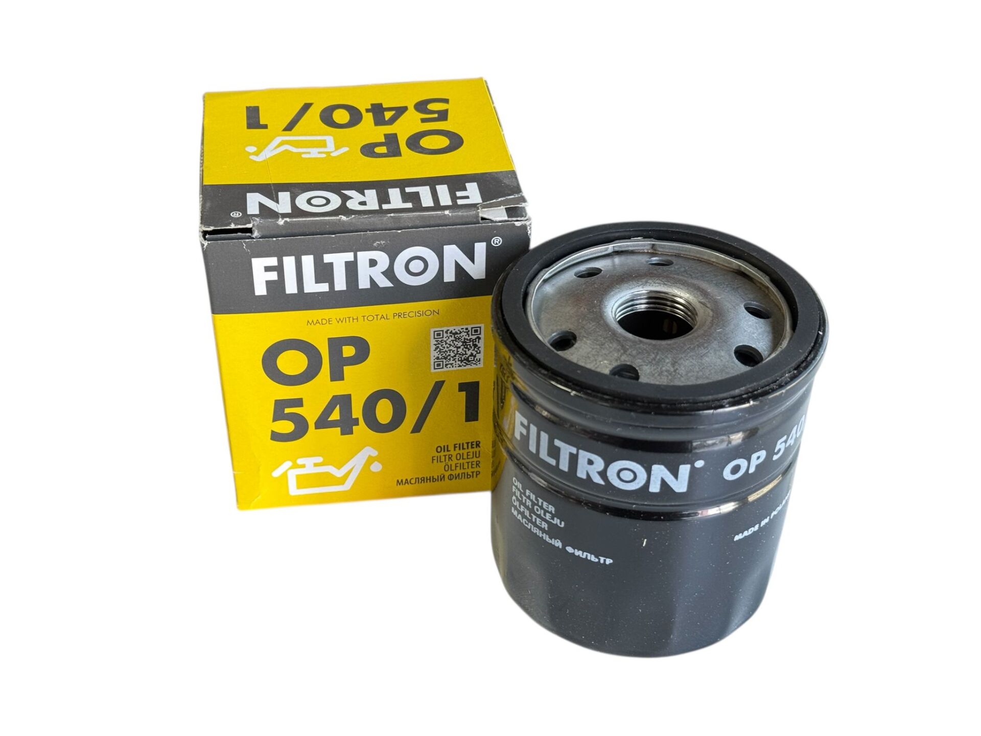 Opel Grandland OV64 1.2 Yağ Filtresi Filtron OP540/1