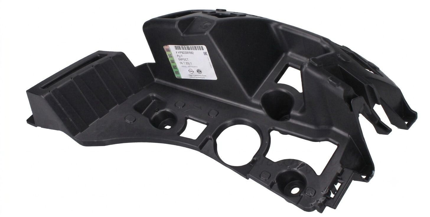Opel Grandland X Sol Arka Tampon Braketi PSA Orijinal YP00035980