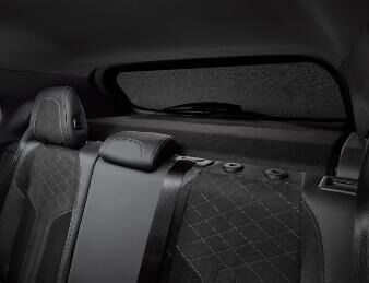 Opel Mokka Arka Güneşlik Takımı 3lü Orijinal 9836676380