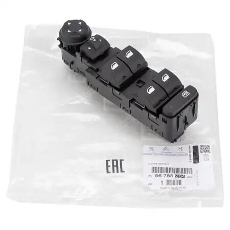 Opel Mokka Sol Ön Cam Düğmesi Paneli Orijinal Psa 96788281ZD
