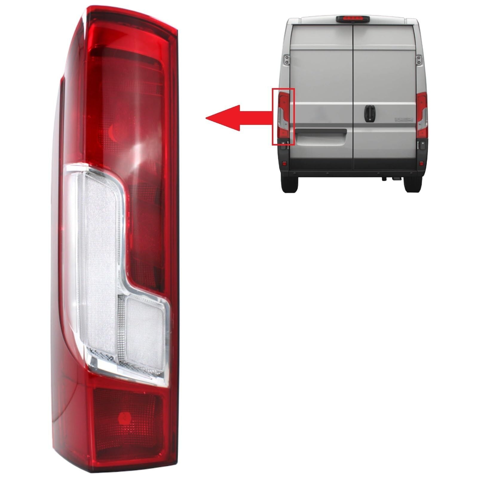 Opel Movano X250 Sol Stop Lambası MRS S 510371