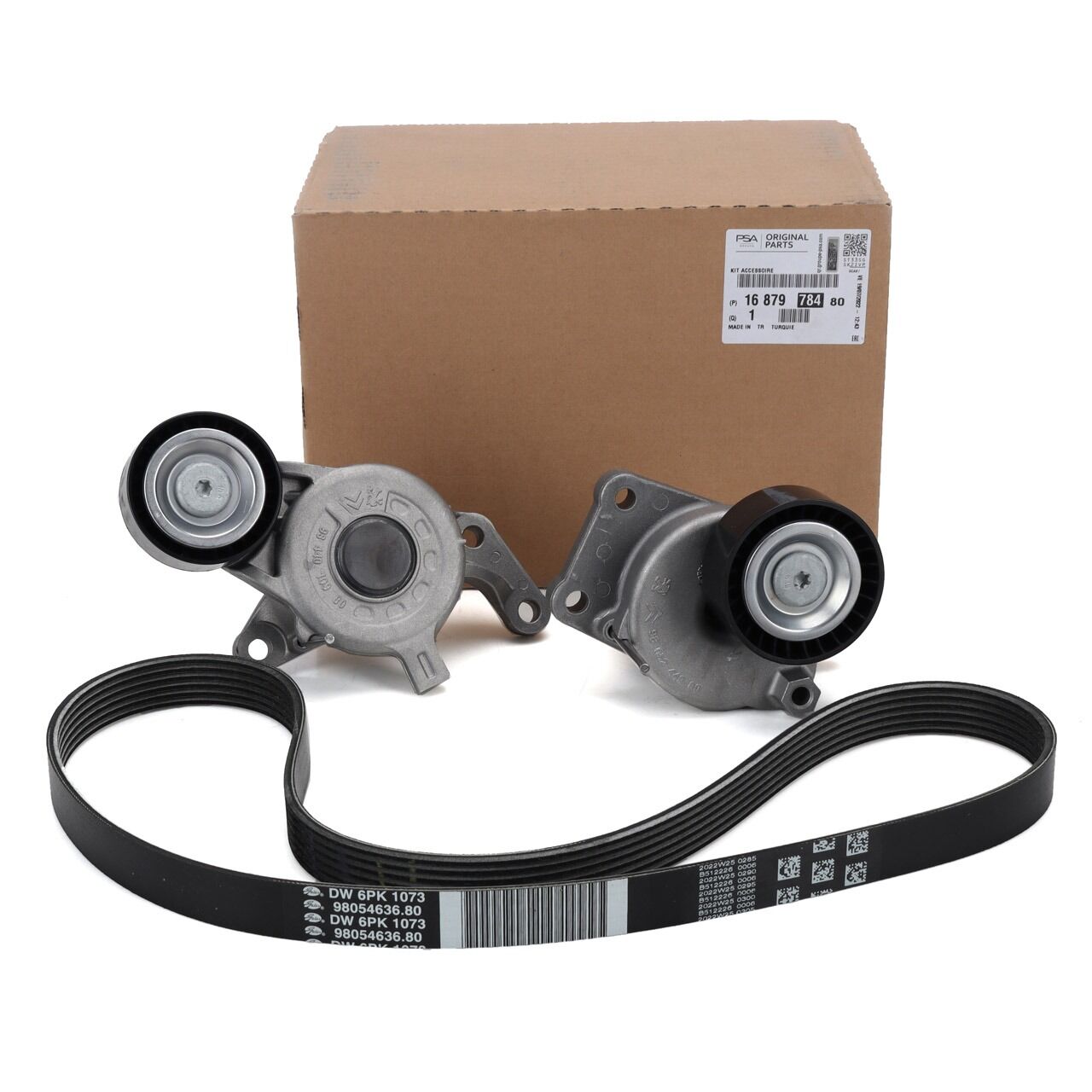 Opel Vivaro 2.0 Bluehdi Alternatör V Kayış Seti Orijinal Psa 1687977080