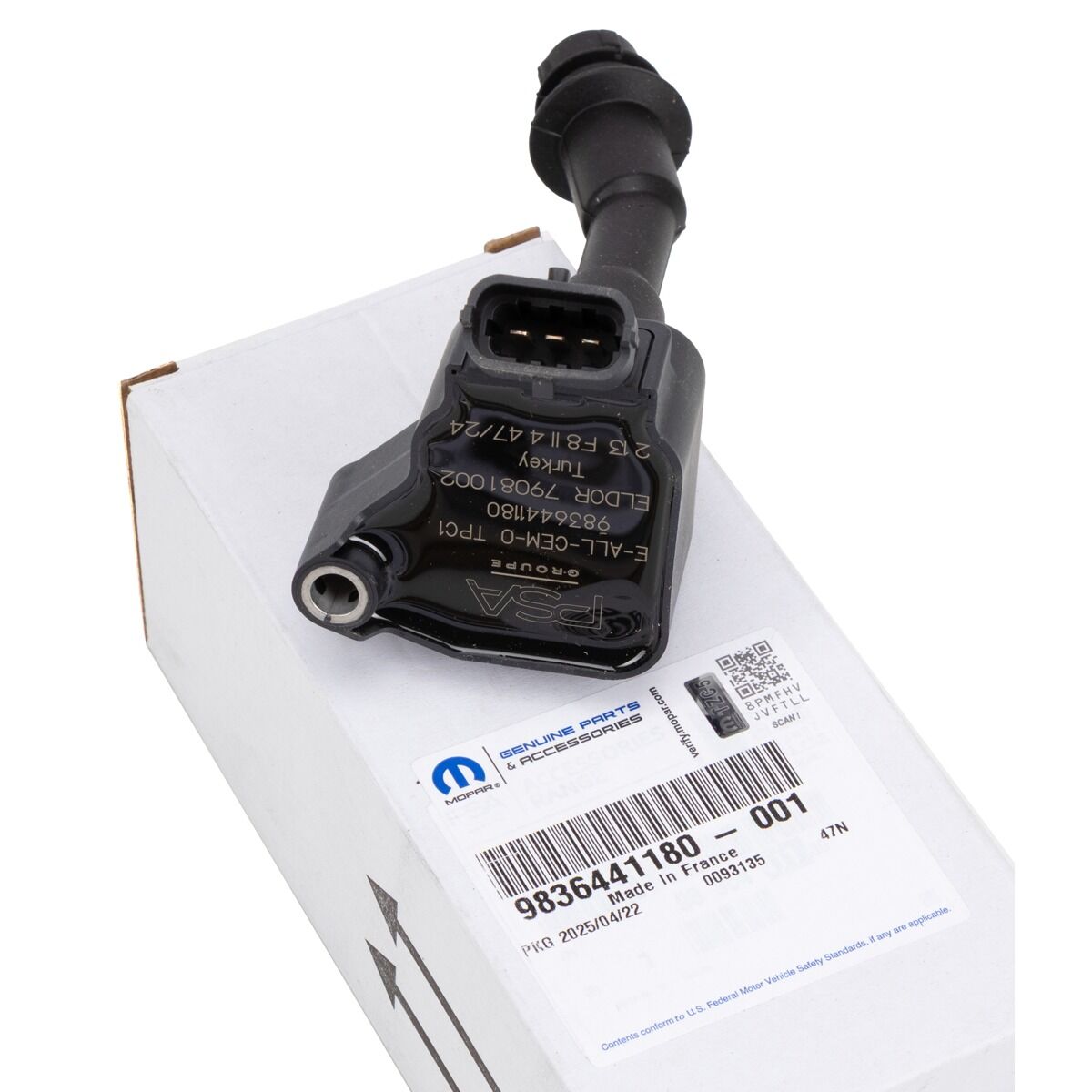 Opel Grandland OV64 Ateşleme Bobini 1.2 PSA Orijinal 9836441180
