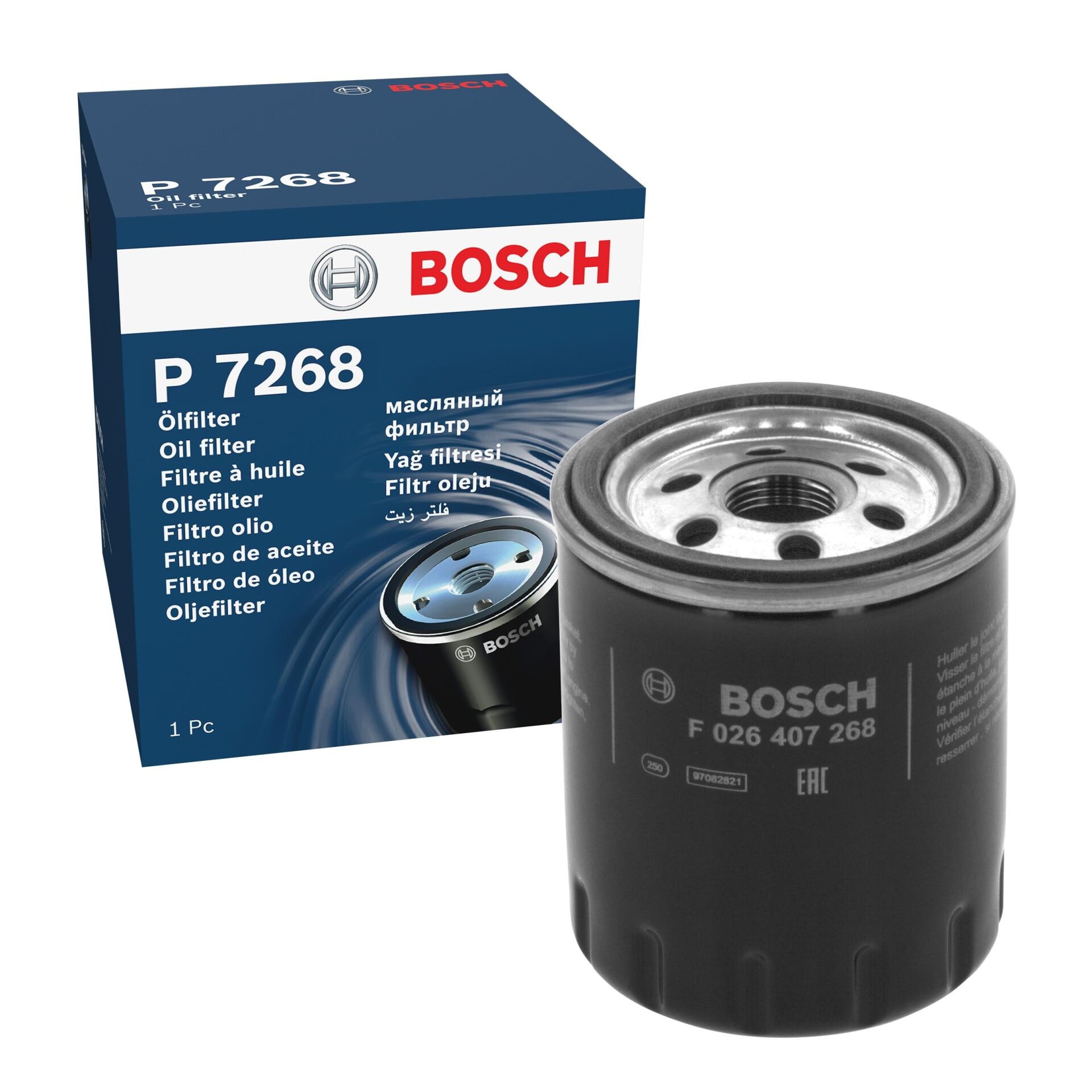Opel Zafira 2.0 Bluehdi Yağ Filitresi Bosch F026407268