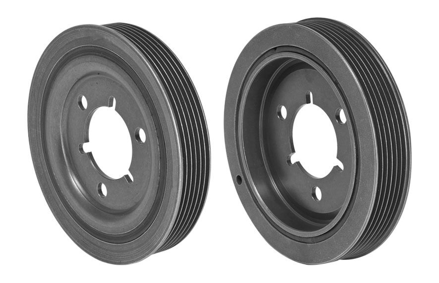 Peugeot 1007 Krank Kasnağı Dayco DPV1029