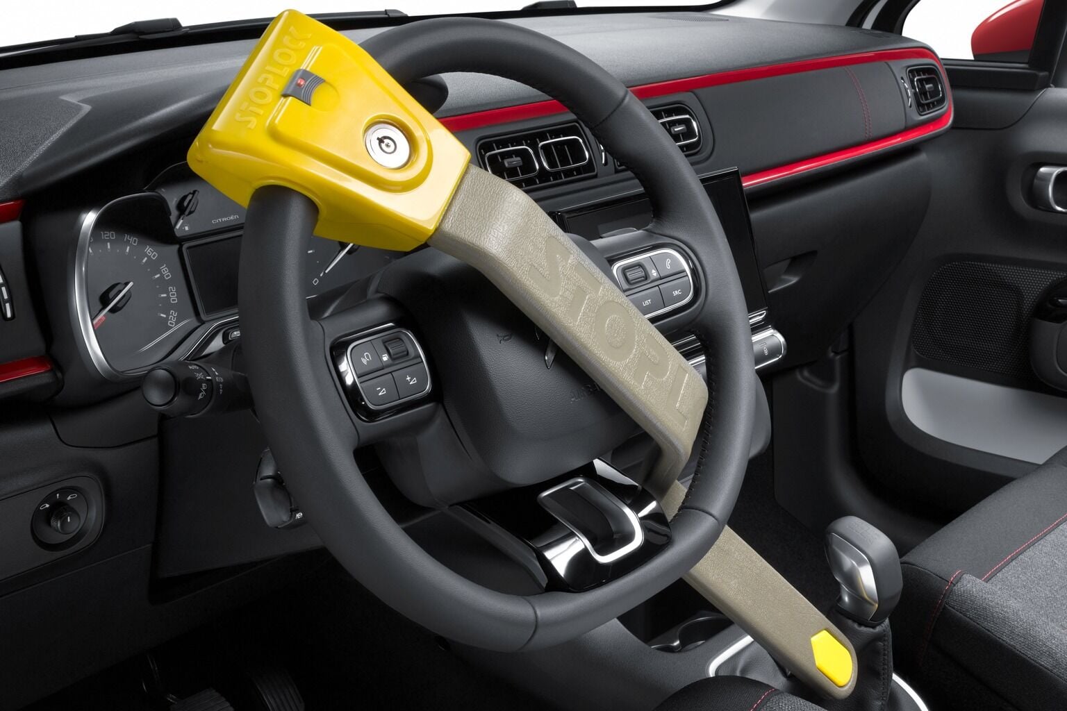 Peugeot 106 Direksiyon Kilidi PSA Orijinal 1617982780