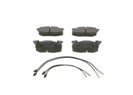 Peugeot 106 Ön Fren Balatası 1991-1996 BOSCH 0986461763