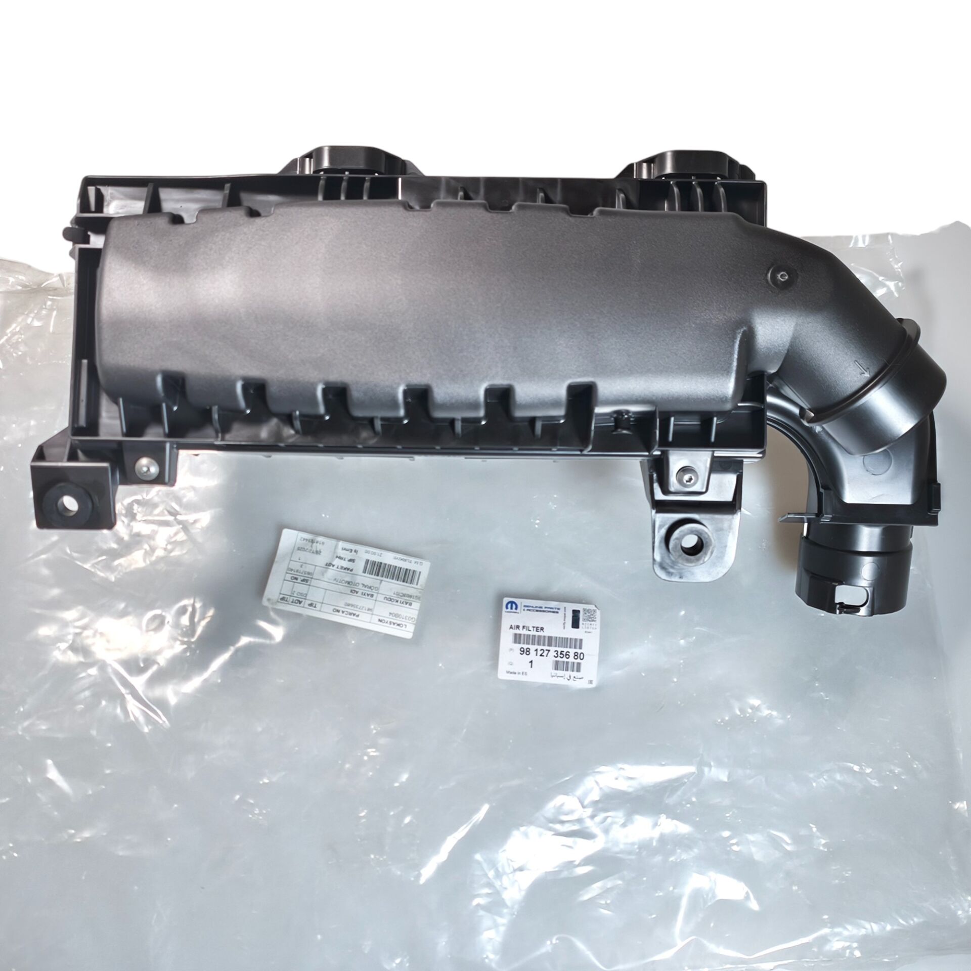 Peugeot 2008 1.2 Puretech Hava Filtre Kutusu Orijinal 9812735680