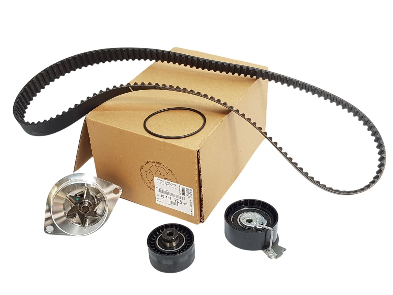 Peugeot 2008 1.6 Benzinli Triger Devirdaim Set PSA Orijinal 1643639680