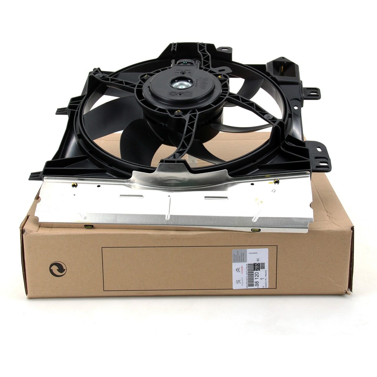 Peugeot 2008 2013-2019 Fan Motoru PSA Orijinal 9812028580
