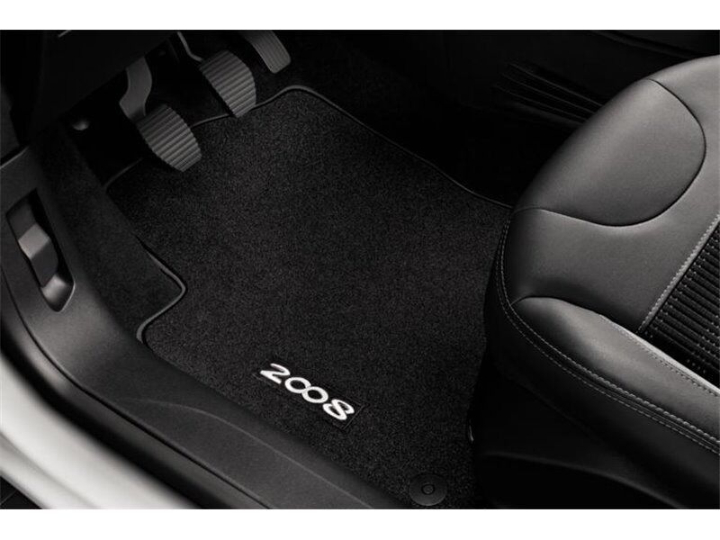 Peugeot 2008 2013-2019 Kadife Halı Paspas Takımı PSA Orijinal 1609551380