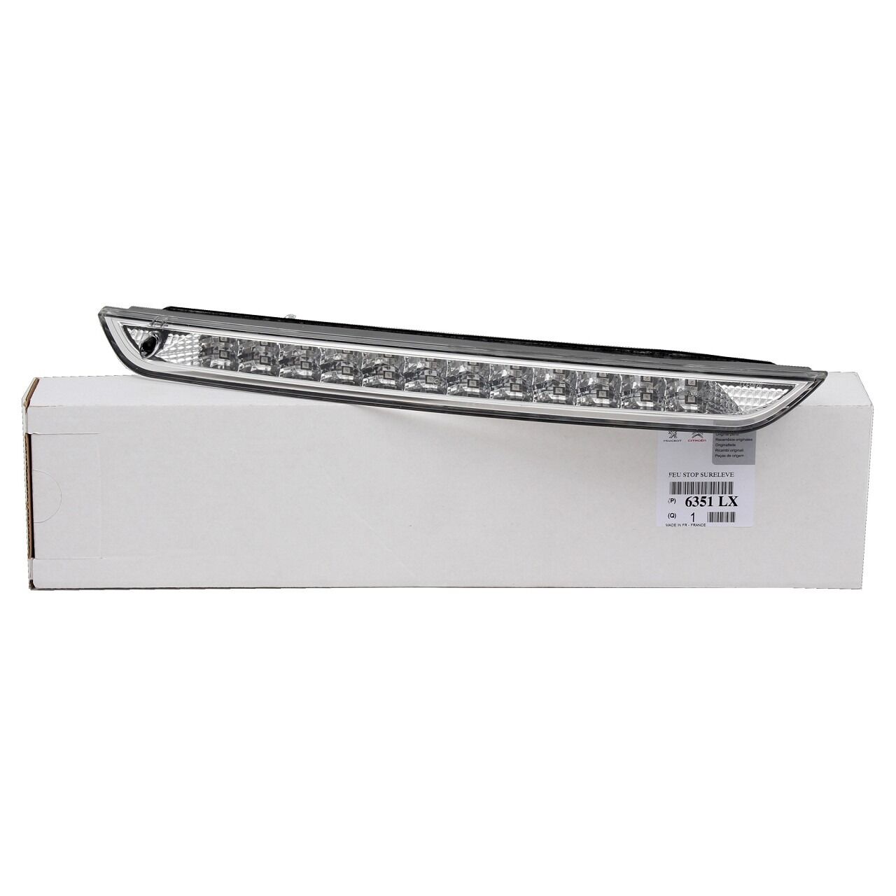 Peugeot 2008 A94 3.Stop (İlave Fren Lambası) Led Orijinal 6351.LX