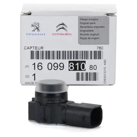 Peugeot 2008 A94 Ön Arka Park Sensörü Siyah Orijinal 1609981080