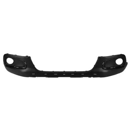 Peugeot 2008 A94 Ön Tampon Alt Deflektörü Orijinal 9802520680
