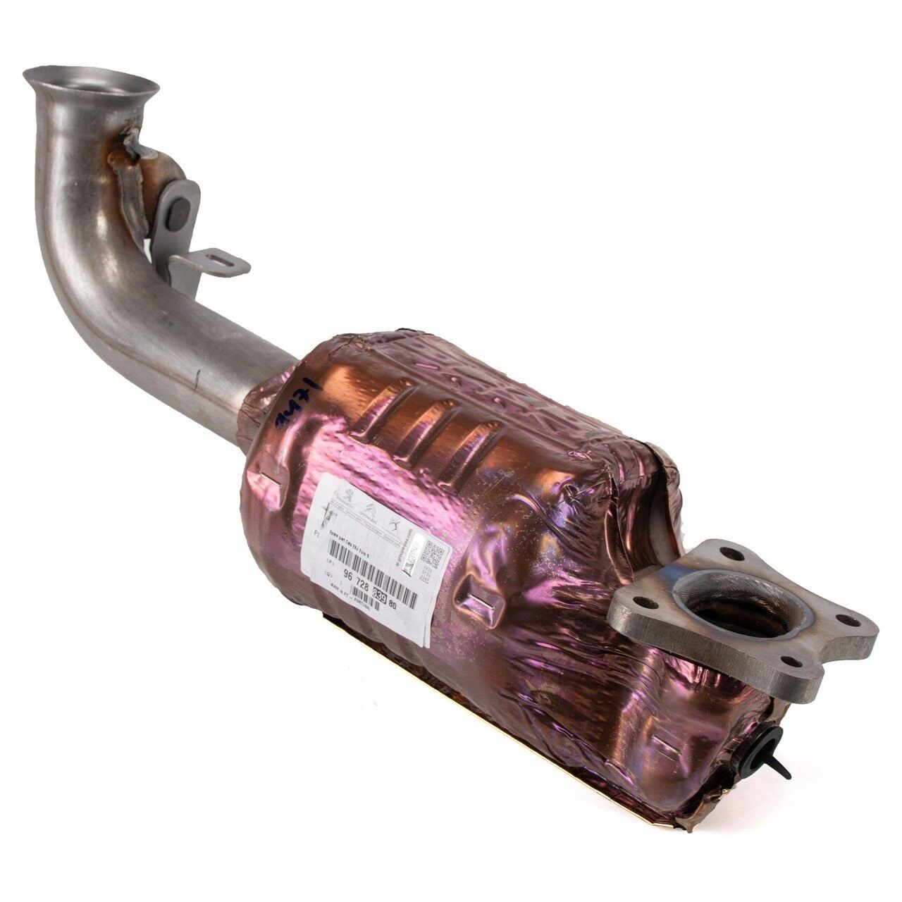 Peugeot 2008 A94F 1.2 Egzoz Katalizör PSA Orijinal 9672883980