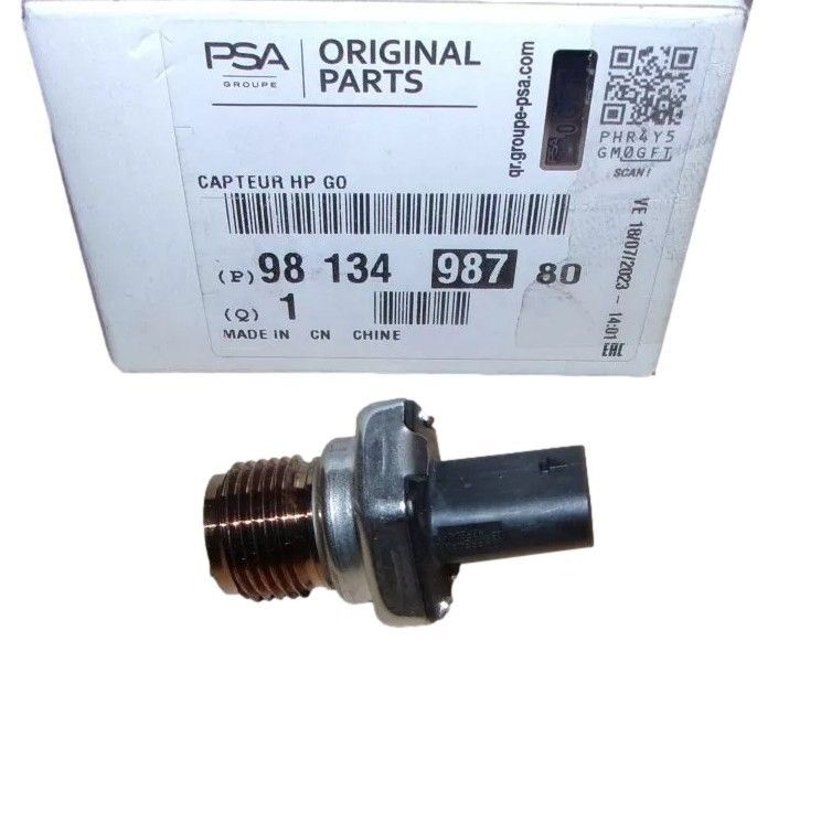 Peugeot 2008 A94F 1.5 BlueHdı Mazot Basınç Sensörü PSA Orijinal 9813498780