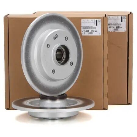 Peugeot 2008 A94F Arka Fren Diski Adet 249 MM PSA Orijinal 1623835180