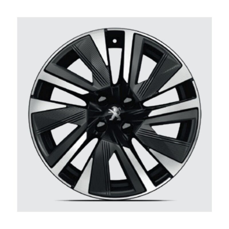 Peugeot 2008 P24 Çelik Jant 18\'\' Gri Bund 1 Adet Psa 98281868XY