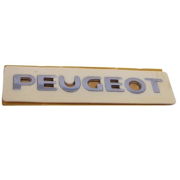 Peugeot 206 Bagaj Peugeot Yazısı KB 8663.XT
