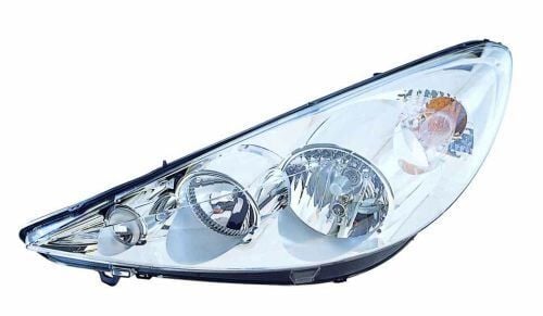 Peugeot 206 Plus Sol Far Depo 6208.P3