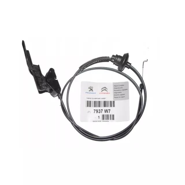 Peugeot 207 Kaput Açma kolu Orijinal Psa 7937.W7