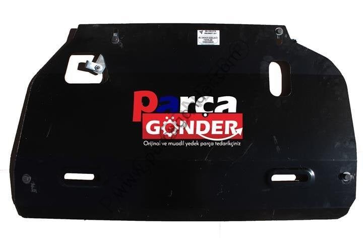 Peugeot 207 Karter Muhafaza Sacı Bitapart BPE300004