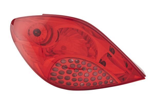 Peugeot 207 Sol Arka Stop Lambası Duylu Hella 2VP354038011