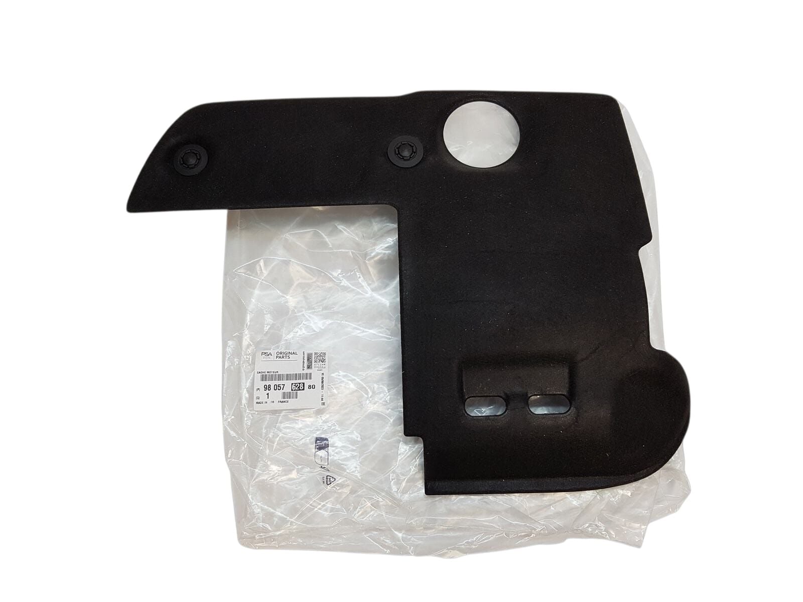 Peugeot 208 Motor Üst Muhafazası PSA Orijinal 9805762880