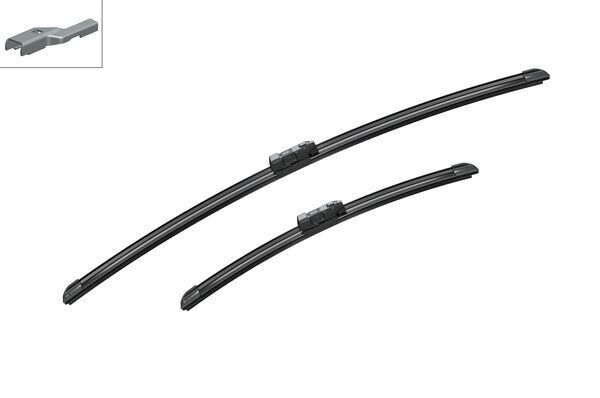 Peugeot 208 Ön Silecek Takımı Aerotwın 650/400 BOSCH 3397007414