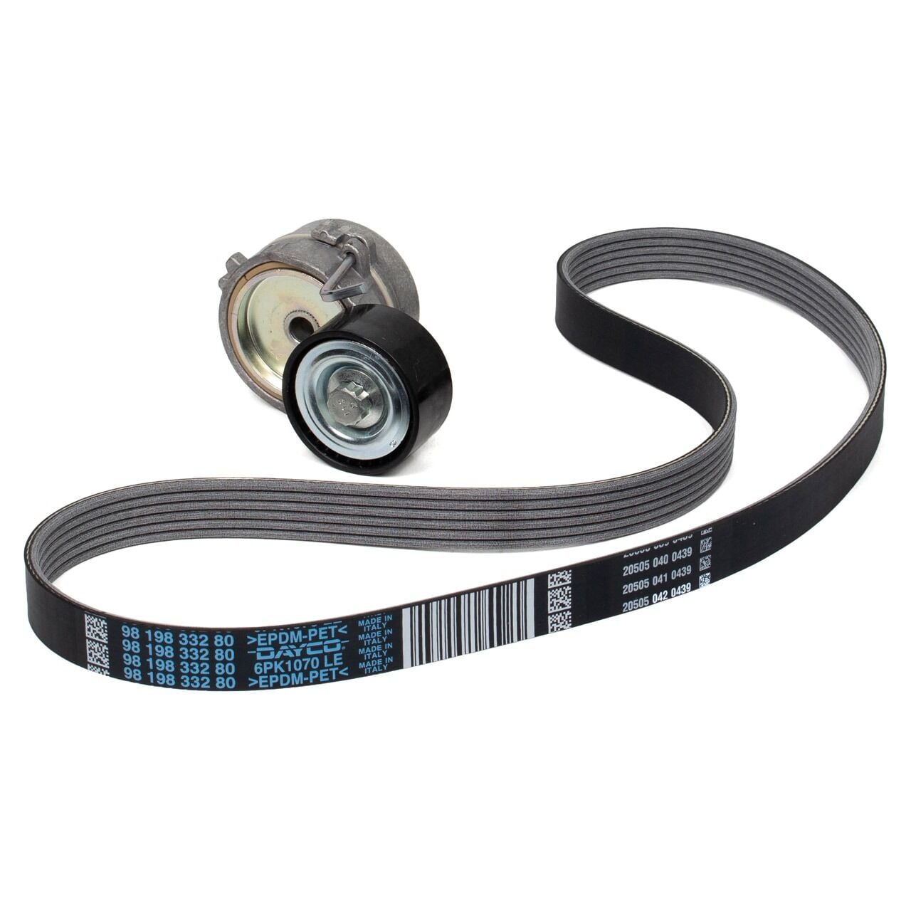 Peugeot 208 P21 1.2 Puretech Alternatör Kayış Seti Orijinal Psa 1621267280