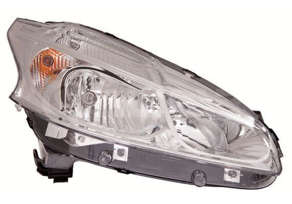 Peugeot 208 Sağ Ön Far Depo 9802221280
