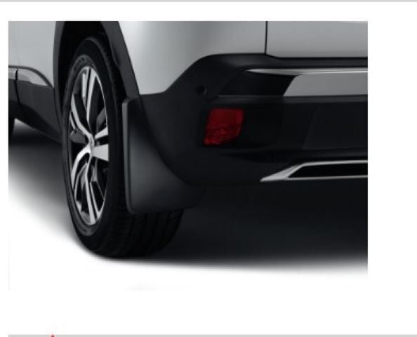 Peugeot 3008 P84 Arka Paçalık Takımı Orijijnal Psa 1615101880
