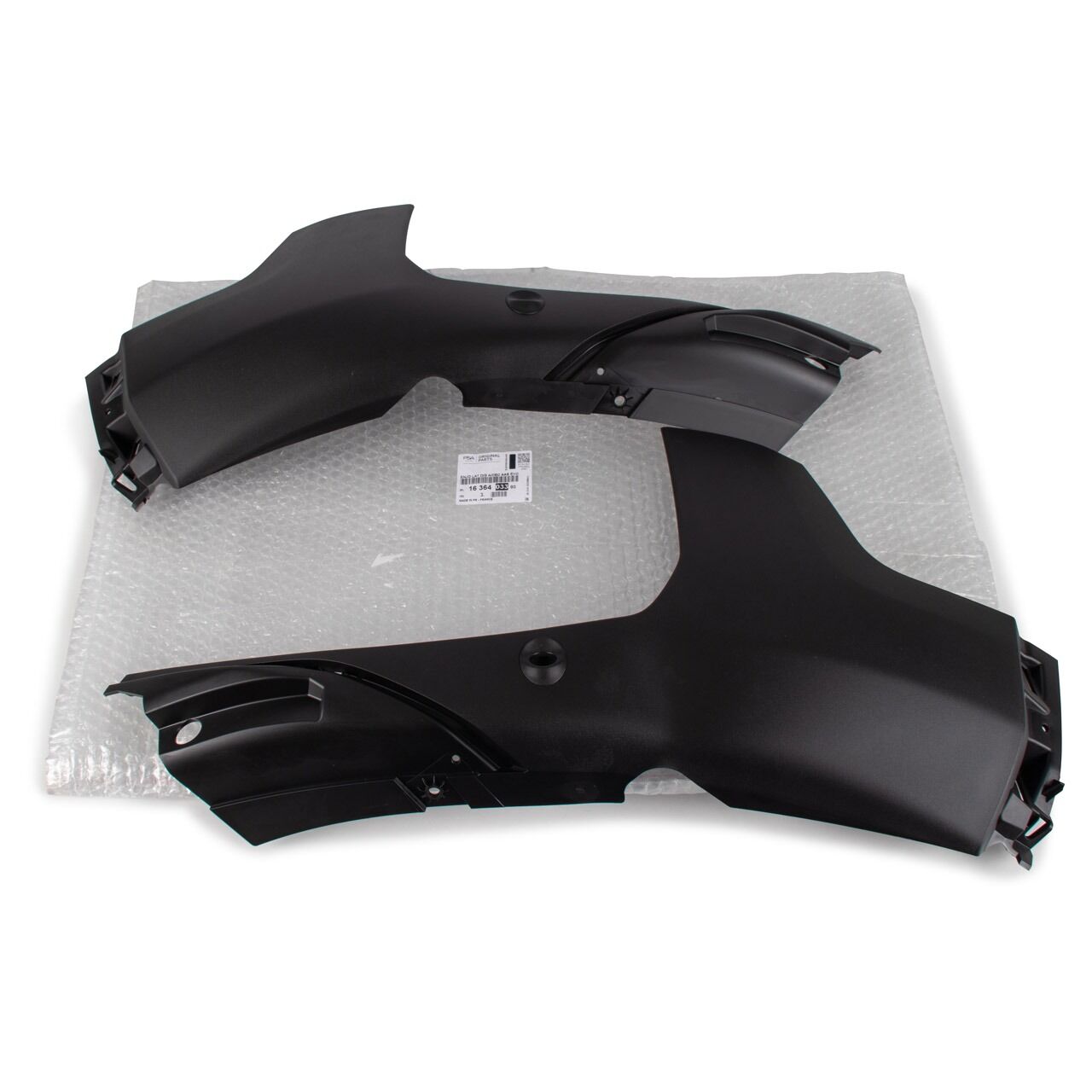 Peugeot 3008 P84 Ön Tampon Alt Köşe Bakalit Takımı Orijinal 1636403380
