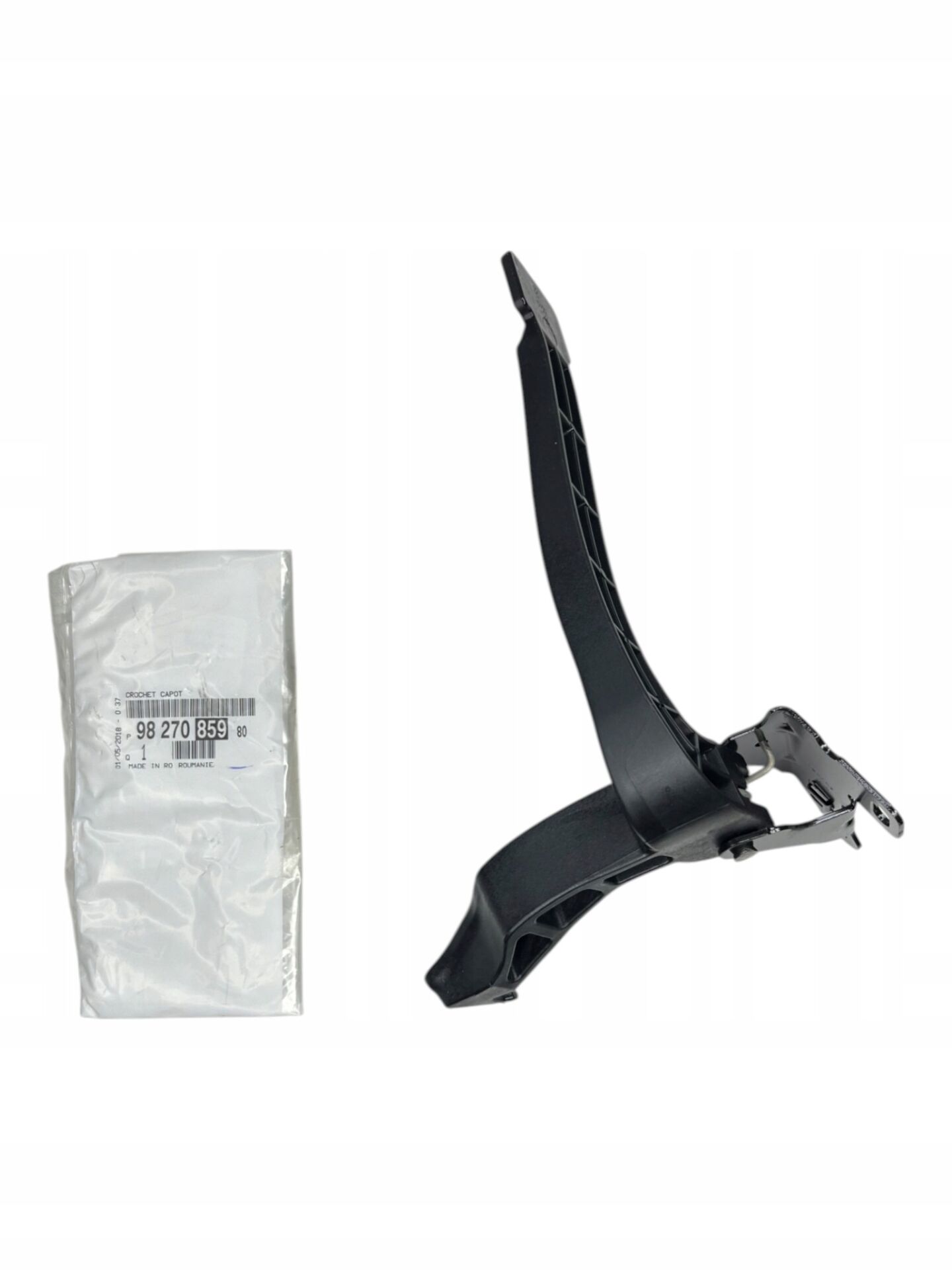 Peugeot 3008 P84E Kaput Açma Mandalı Orijinal 9827085980