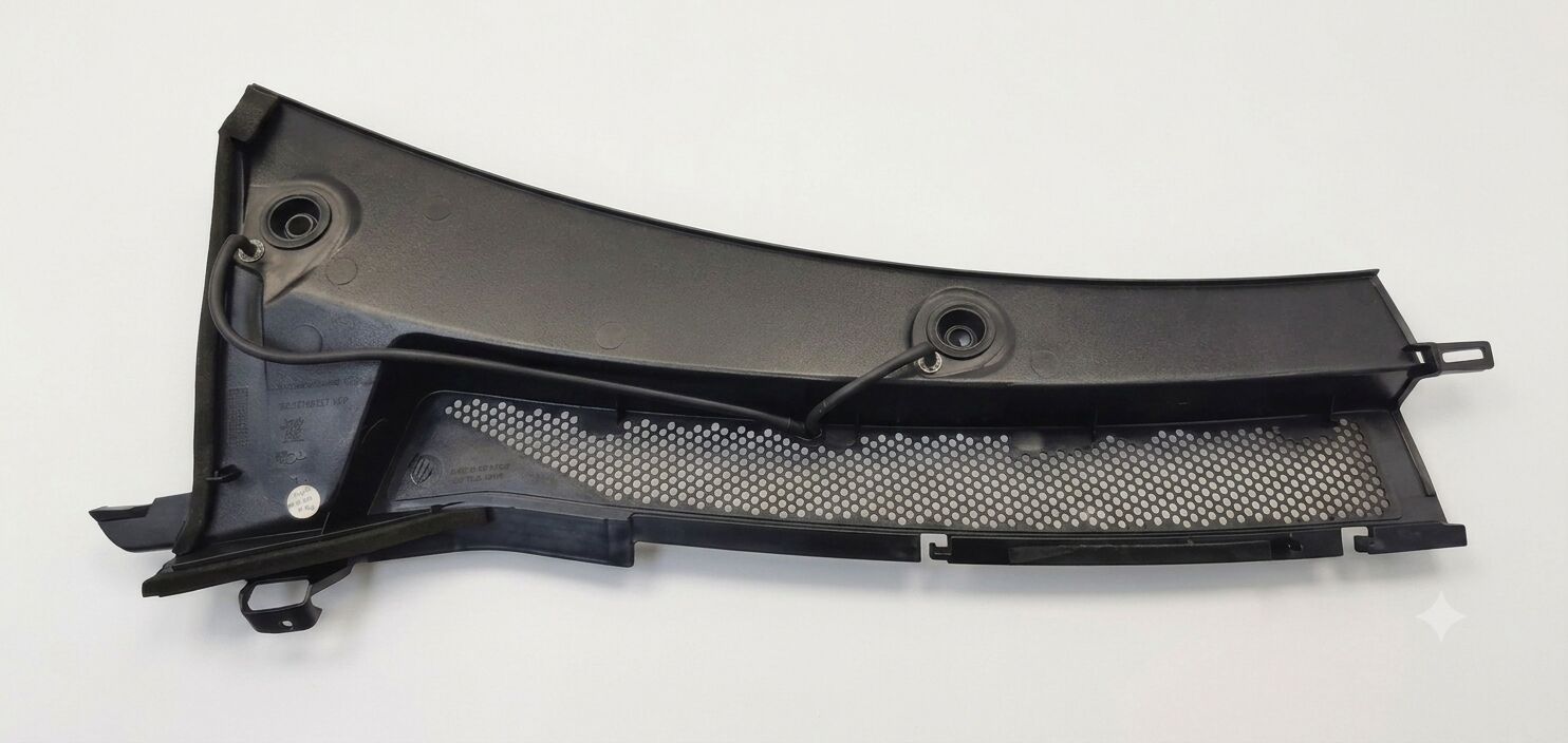 Peugeot 3008 P84E Ön Cam Alt Izgarası Sol PSA Orijinal 98347052XT