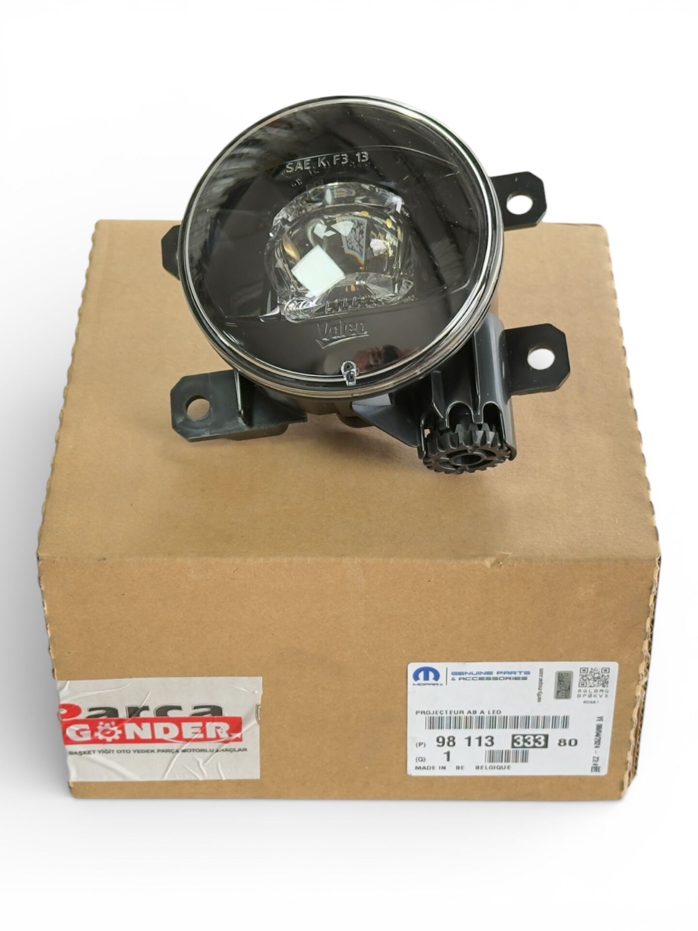 Peugeot 3008 P84E Ön Sis Farı Far Led Orijinal 9811333380