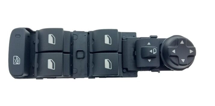 Peugeot 3008 P84E Sol İç Cam Kumanda Düğmesi PSA Orijinal 98423402ZD