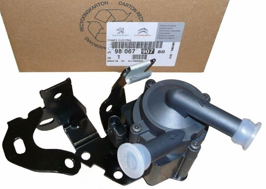Peugeot 3008 T84 1.6 THP Elektirikli Su Pompası PSA Orijinal 9806790780