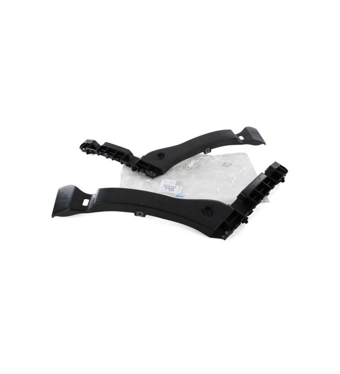 Peugeot 3008 T84 (2008-2016) Arka Tampon Köşe Braketleri PSA Orijinal 7416.P9