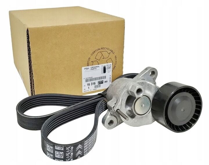 Peugeot 301 1.5 BlueHdi Alternatör V Kayış Seti PSA Orijinal 1631627780