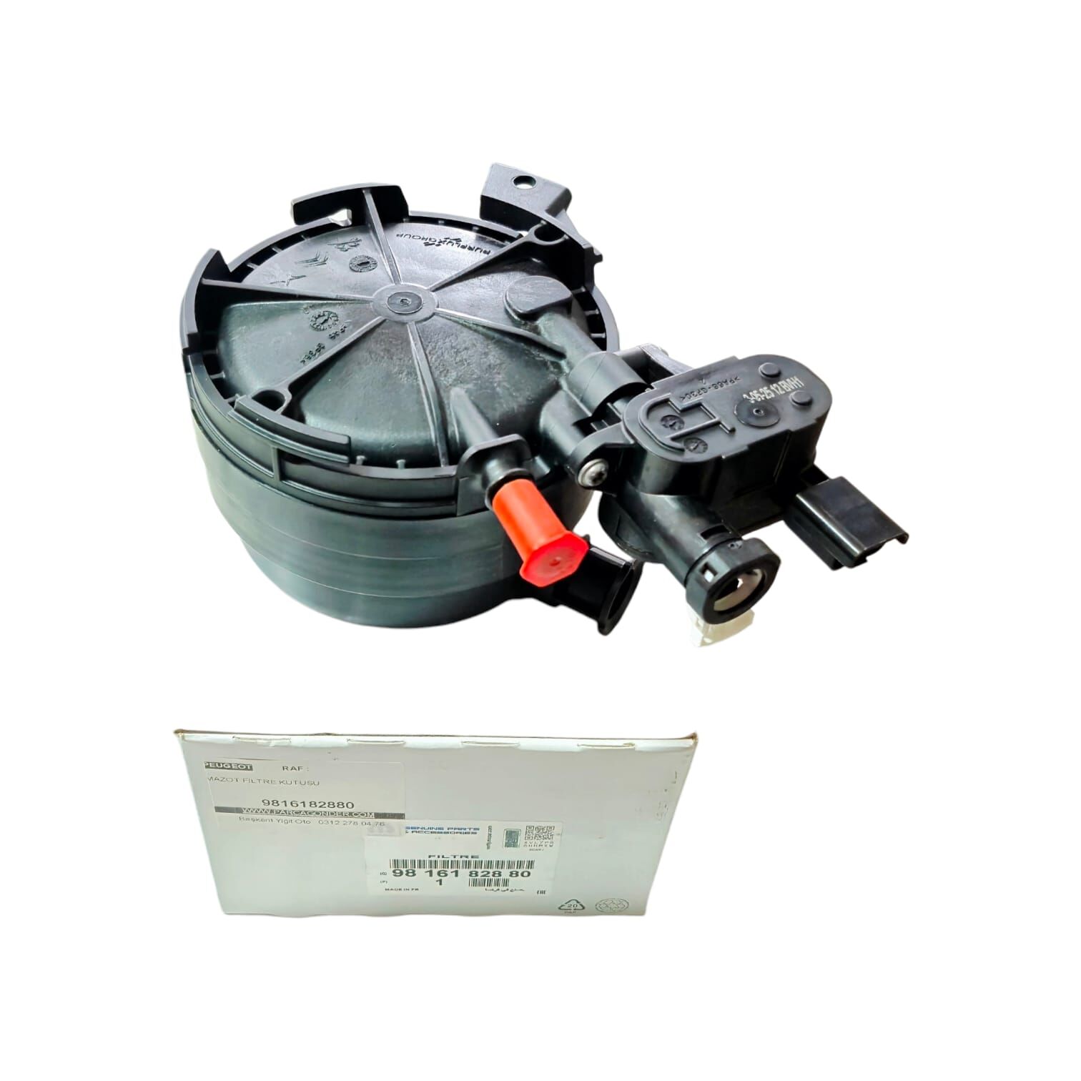 Peugeot 301 1.5 BlueHdı Mazot Filtre Kutusu PSA Orijinal 9816182880