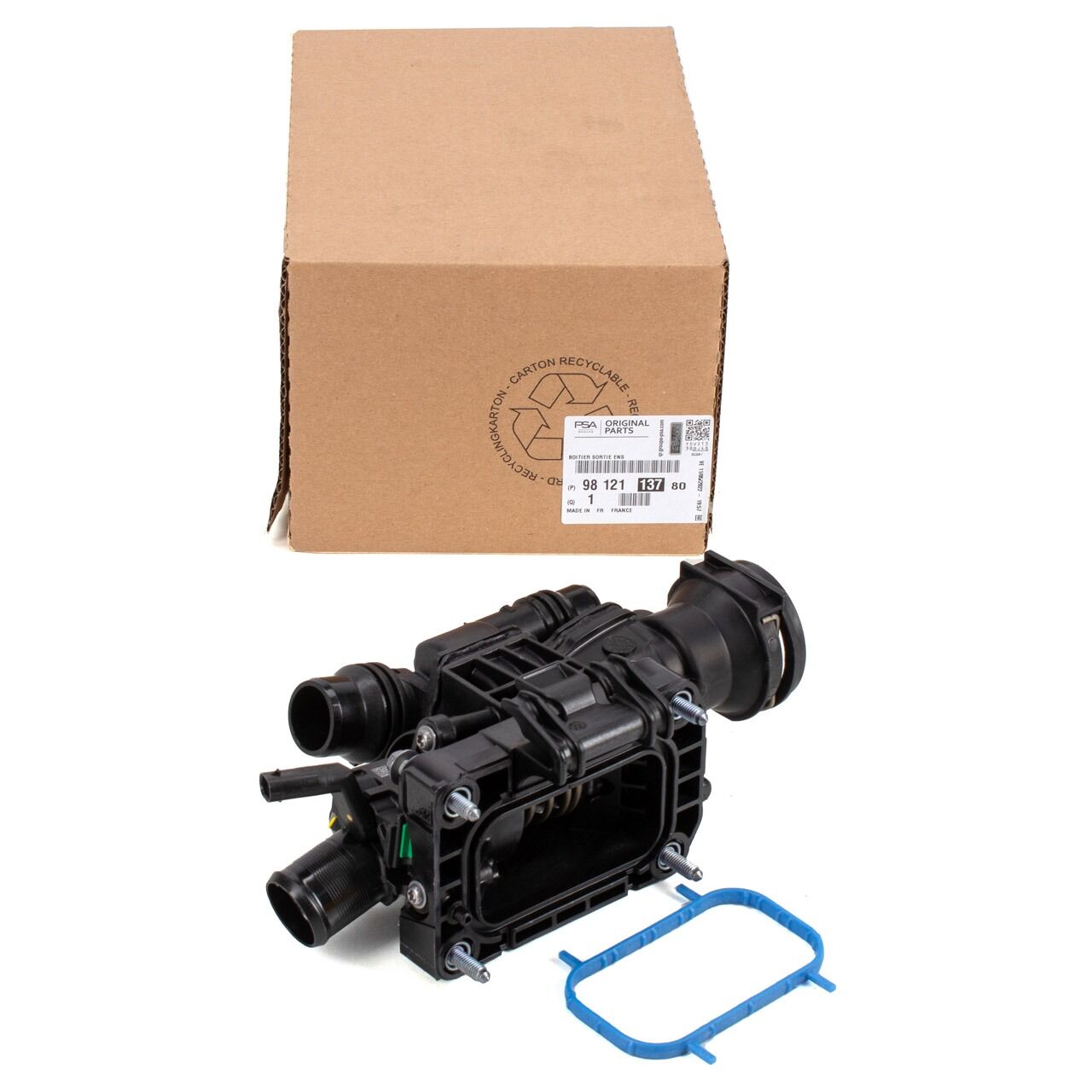 Peugeot 301 1.5 BlueHDI Termostat Orijinal 9812113780