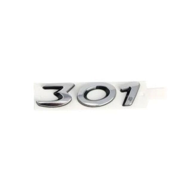 Peugeot 301 Arka 301 Yazısı Orijinal 9678485280