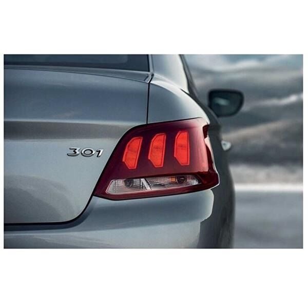 Peugeot 301 Sol Arka Stop 2017> Orijinal Psa 9817301180