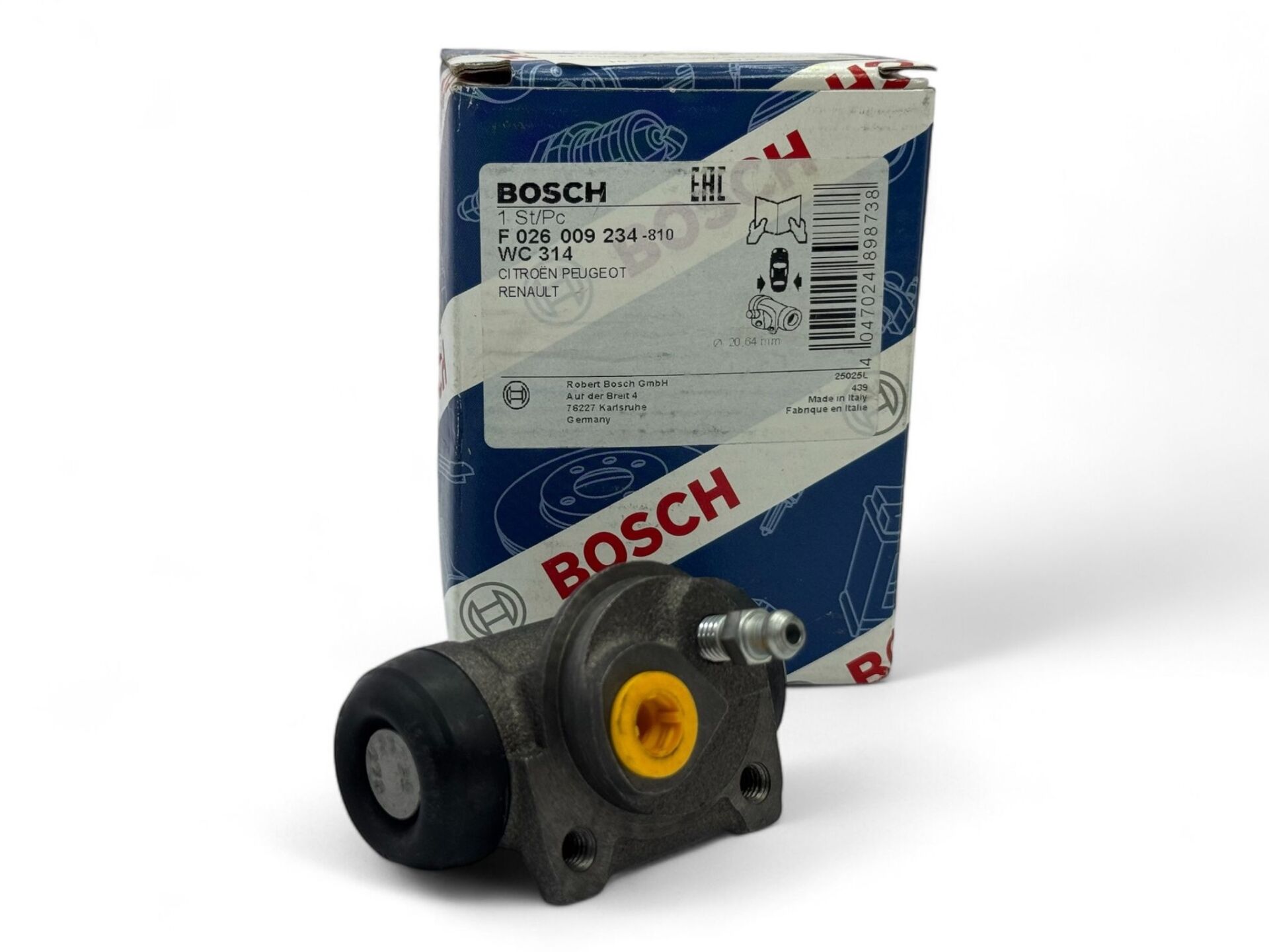 Peugeot 306 Sağ Arka Fren Merkezi abssiz Bosch 4402.98