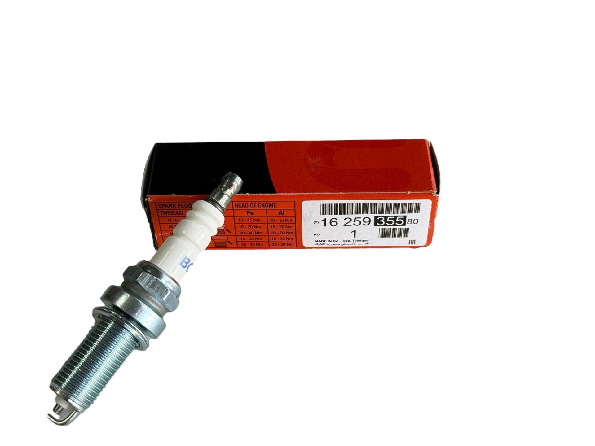 Peugeot 307 1.6 16V Ateşleme Buji Eurorepar 1625935580