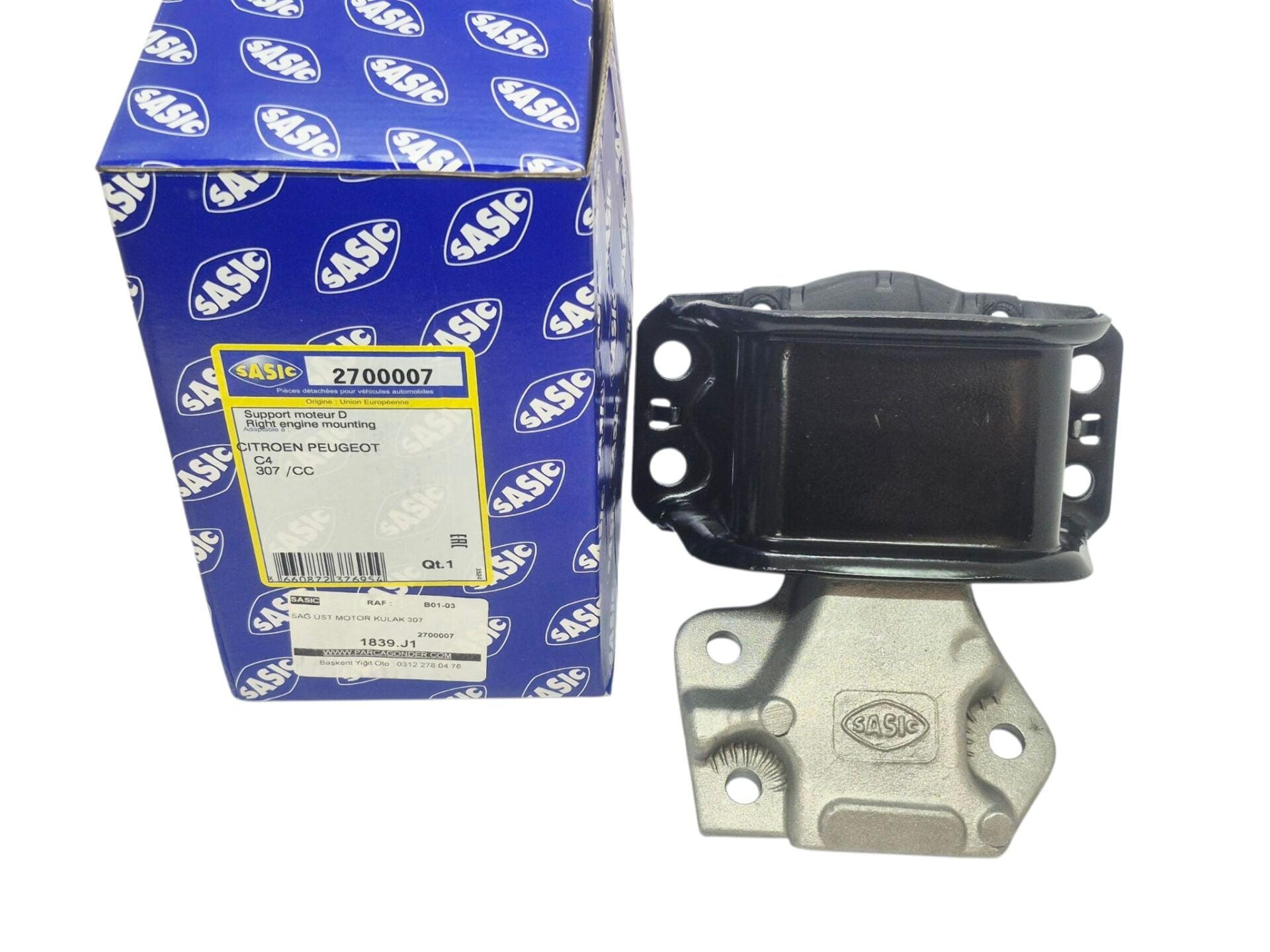 Peugeot 307 1.6 16V Sag Üst Motor Takozu Sasic 2700007