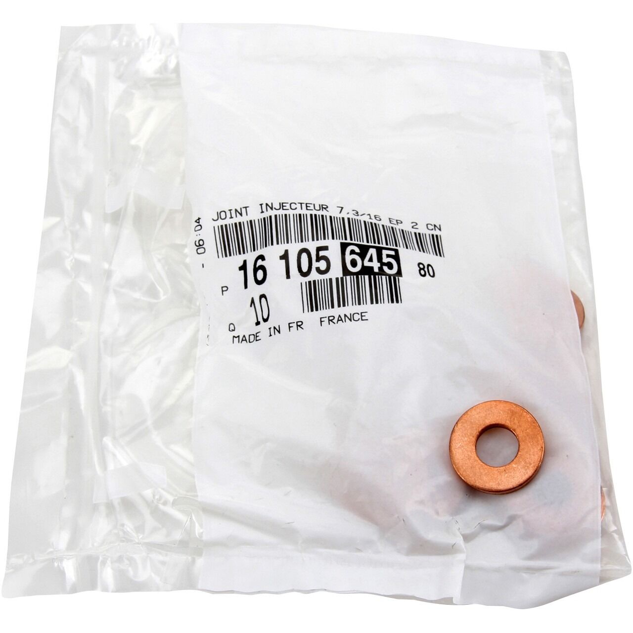 Peugeot 307 1.6 Hdi Euro4 Enjektör Pulu 2006-2008 Orijinal Psa 1610564580